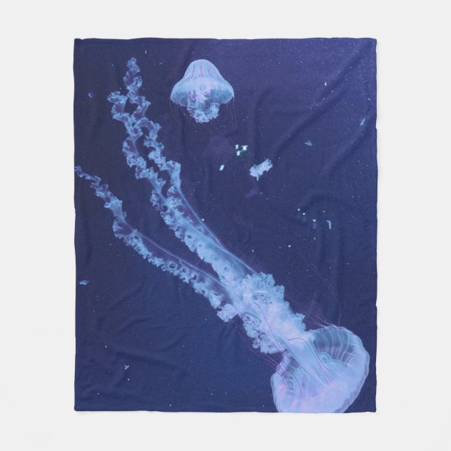 Sea Life Fleece Blanket (Front)