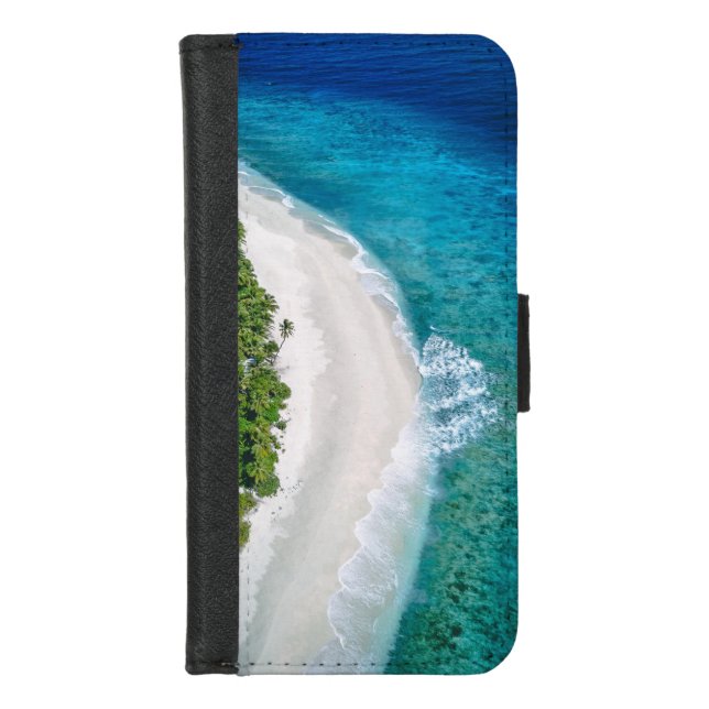 Sea Life iPhone Wallet Case (Front)