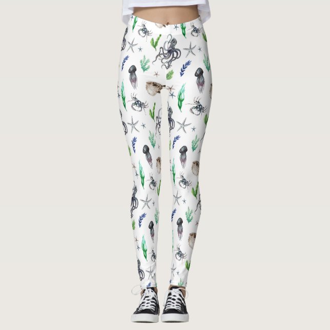 SEA LIFE LEGGINGS (Front)