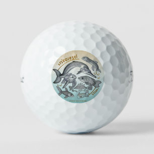 "Sea Life Matters" Golf Balls