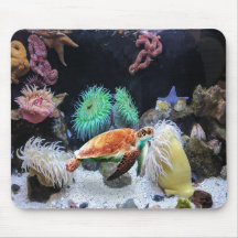Sea Life Mouse Pad