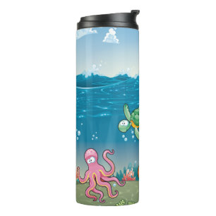 Sea Life Ocean Thermal Tumbler