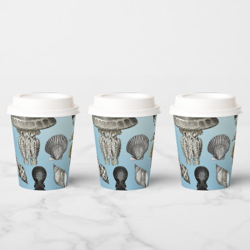 Sea Life  Paper Cups