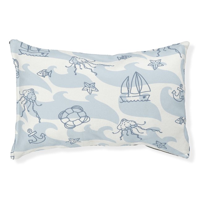 Sea life pet bed (Front)