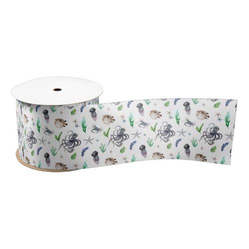 SEA LIFE SATIN RIBBON