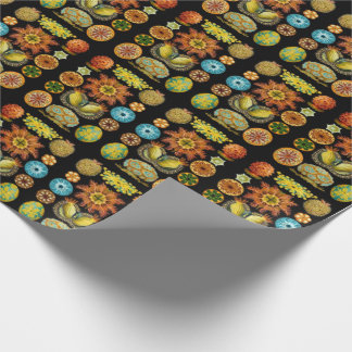 sea life sea creatures print wrapping paper
