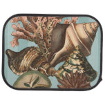 Sea Life Silhouette Car Floor Mat