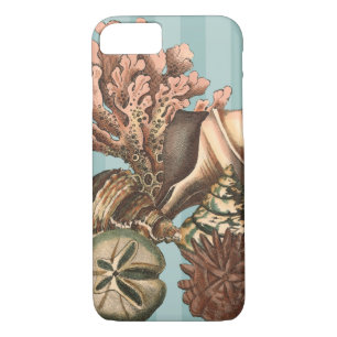 Sea Life Silhouette iPhone 8/7 Case