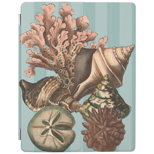 Sea Life Silhouette iPad Smart Cover (Front)