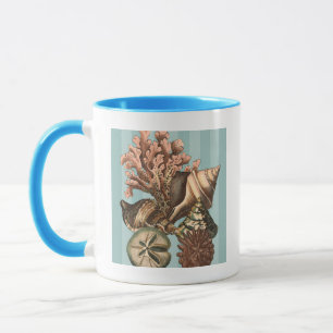 Sea Life Silhouette Mug