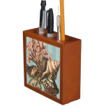 Sea Life Silhouette Pencil/Pen Holder