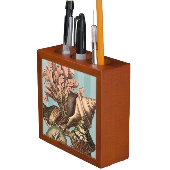 Sea Life Silhouette Pencil/Pen Holder (In Situ)