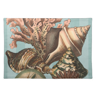 Sea Life Silhouette Placemat