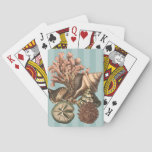 Sea Life Silhouette Poker Cards