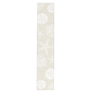 Sea Life Silhouettes Medium Table Runner