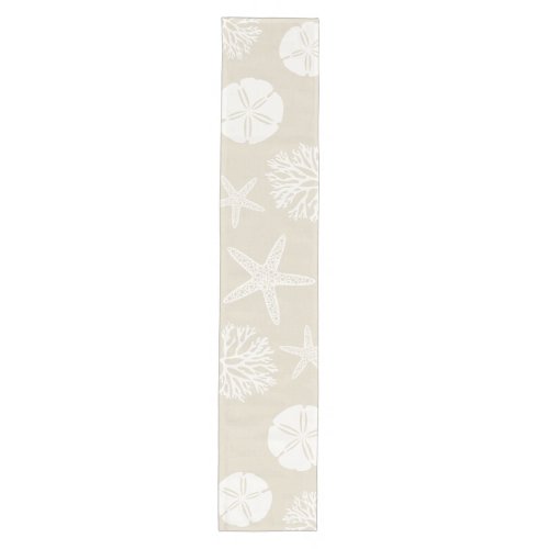 Sea Life Silhouettes Medium Table Runner