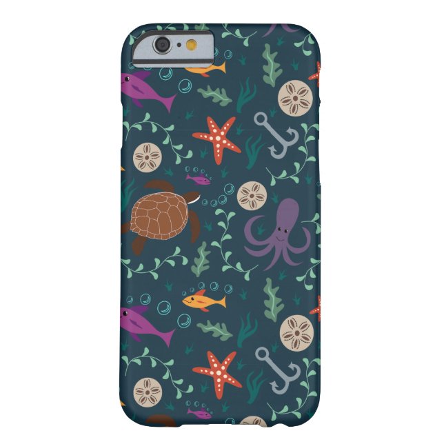 Sea Life Smartphone Case (Back)