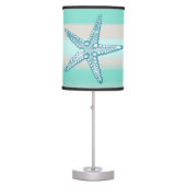 Sea Life Starfish Nautical Starfish Lamps (Front)