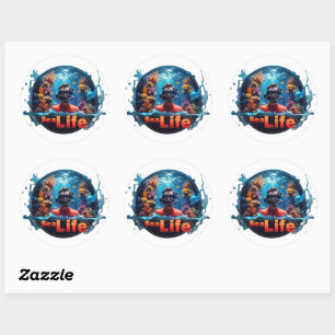 sea life Sticker