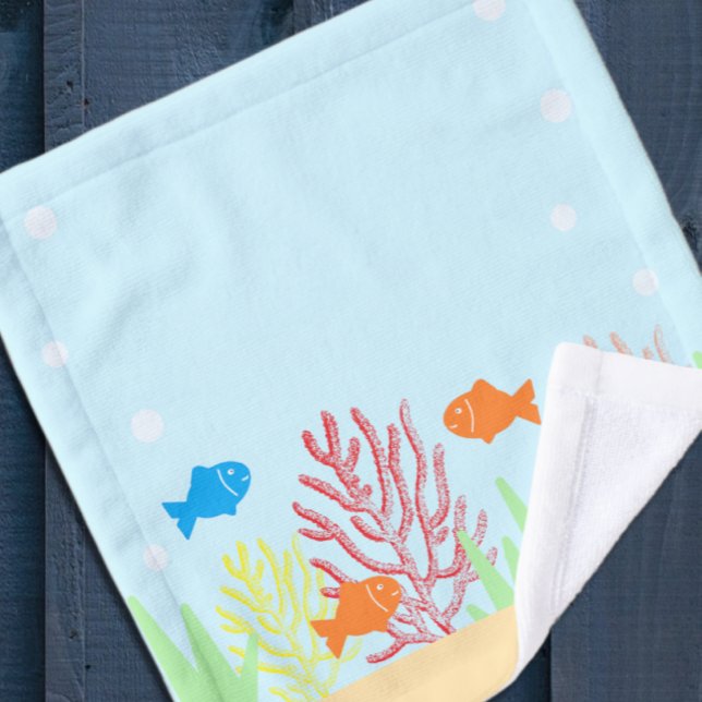 Sea Life Wash Cloth (Creator Uploaded)