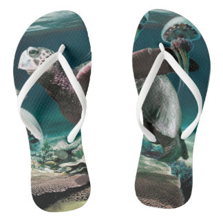 Sea Light Flip-Flops Flip Flops