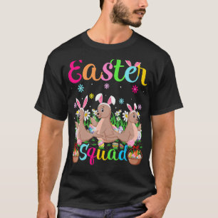 Sea Lion Bunny Ear Funny Easter Squad Sea Lion Hap T-Shirt