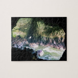 Sea Lion Cave, OR Jigsaw Puzzle