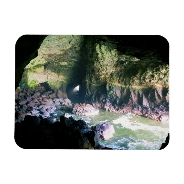 Sea Lion Cave, OR Magnet (Horizontal)