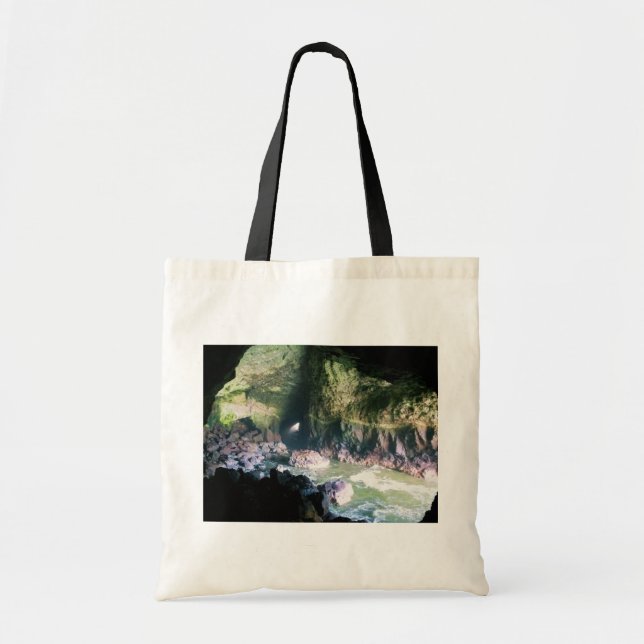 Sea Lion Cave, OR Tote Bag (Front)