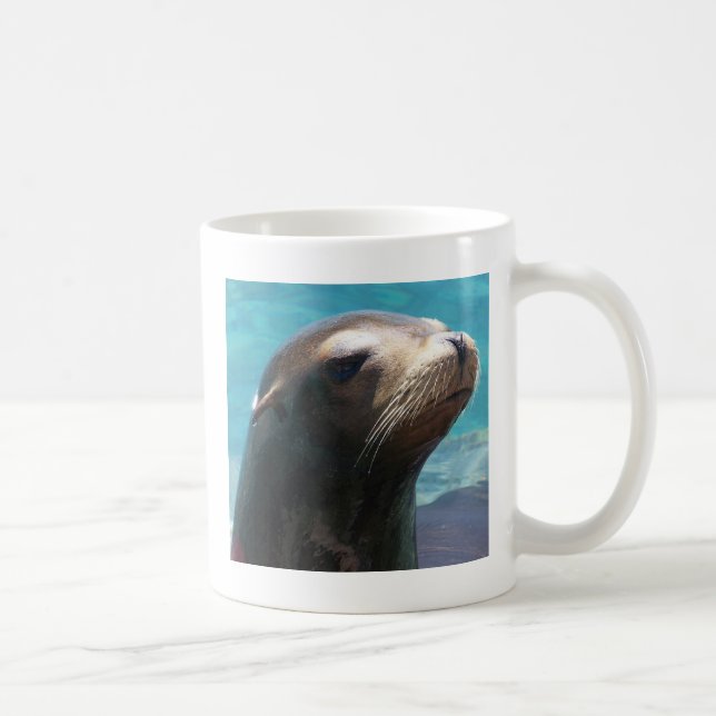Sea Lion Coffee Mug (Right)