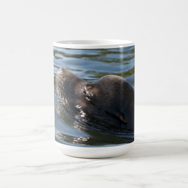 Sea Lion Coffee Mug (Center)