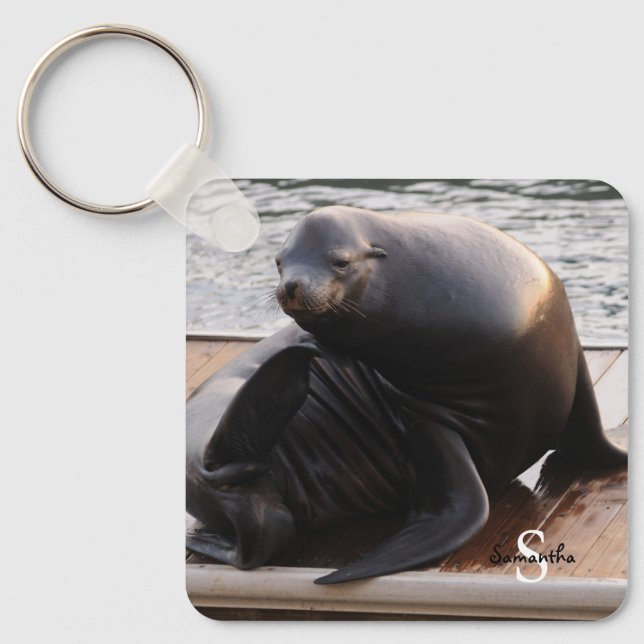Sea Lion Keyring (Front)