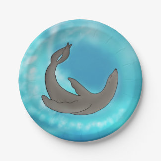 Sea Lion Life Paper Plates