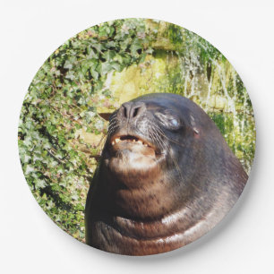 SEA LION     PAPER PLATES