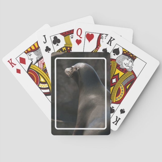 Sea Lion Poker Cards (Back)
