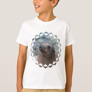 Sea Lion Star T-Shirt