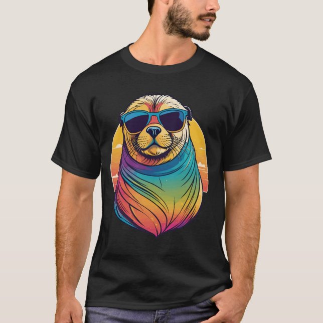 Sea Lion T-Shirt (Front)