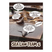 Sea Lion Team Six (Front)