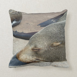 sea lion pillow