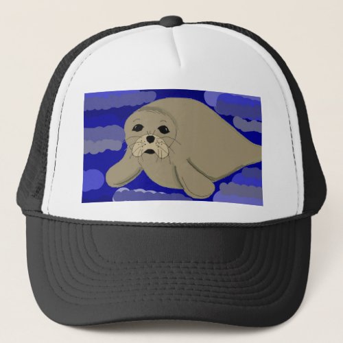 Sea Lion Trucker Hat