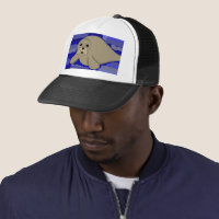 SF Sea Lion Pride Trucker Hat