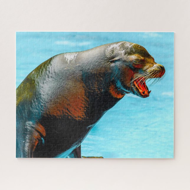 Sea Lions Jigsaw Puzzle (Horizontal)