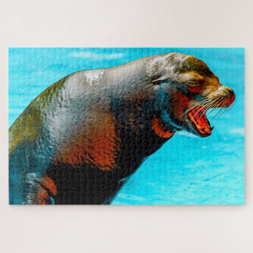 Sea Lions Jigsaw Puzzle