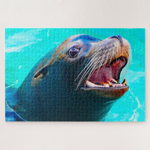 Sea Lions Jigsaw Puzzle