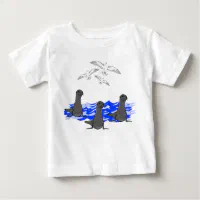 Sea Lion Toddler Tee 3T