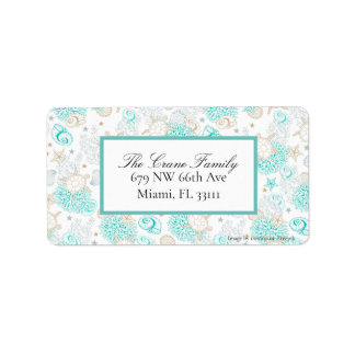 Sea Love Ocean Return Address Label