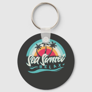 Sea lover keychain