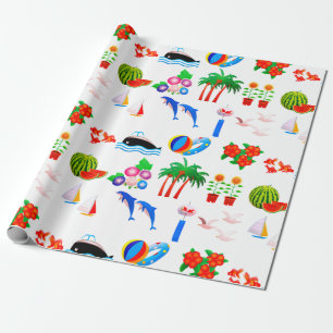 Sea Lover Wrapping Paper