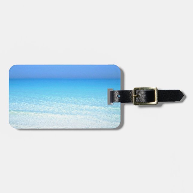 sea luggage tag (Front Horizontal)