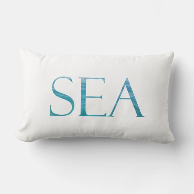 SEA LUMBAR PILLOW (Front)